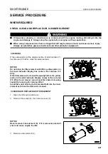 Preview for 199 page of Komatsu Utility 69001 Operation & Maintenance Manual