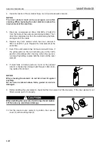 Preview for 200 page of Komatsu Utility 69001 Operation & Maintenance Manual