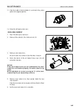 Preview for 201 page of Komatsu Utility 69001 Operation & Maintenance Manual