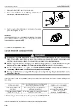 Preview for 202 page of Komatsu Utility 69001 Operation & Maintenance Manual