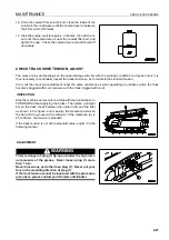 Preview for 205 page of Komatsu Utility 69001 Operation & Maintenance Manual