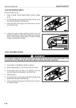 Preview for 206 page of Komatsu Utility 69001 Operation & Maintenance Manual