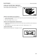 Preview for 207 page of Komatsu Utility 69001 Operation & Maintenance Manual