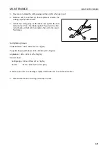 Preview for 209 page of Komatsu Utility 69001 Operation & Maintenance Manual