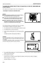 Preview for 210 page of Komatsu Utility 69001 Operation & Maintenance Manual