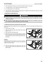 Preview for 211 page of Komatsu Utility 69001 Operation & Maintenance Manual