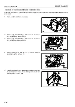 Preview for 212 page of Komatsu Utility 69001 Operation & Maintenance Manual