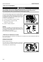 Preview for 214 page of Komatsu Utility 69001 Operation & Maintenance Manual