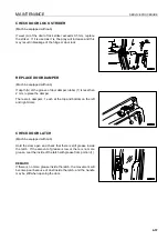 Preview for 215 page of Komatsu Utility 69001 Operation & Maintenance Manual