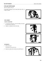 Preview for 217 page of Komatsu Utility 69001 Operation & Maintenance Manual