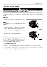 Preview for 218 page of Komatsu Utility 69001 Operation & Maintenance Manual