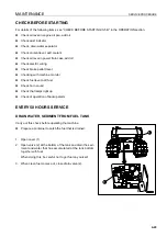 Preview for 221 page of Komatsu Utility 69001 Operation & Maintenance Manual