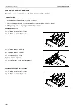 Preview for 222 page of Komatsu Utility 69001 Operation & Maintenance Manual