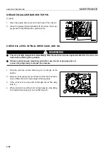 Preview for 224 page of Komatsu Utility 69001 Operation & Maintenance Manual