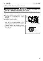 Preview for 225 page of Komatsu Utility 69001 Operation & Maintenance Manual