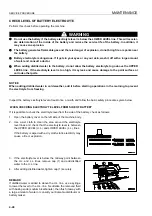 Preview for 226 page of Komatsu Utility 69001 Operation & Maintenance Manual