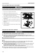 Preview for 232 page of Komatsu Utility 69001 Operation & Maintenance Manual