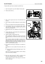 Preview for 233 page of Komatsu Utility 69001 Operation & Maintenance Manual