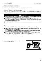 Preview for 235 page of Komatsu Utility 69001 Operation & Maintenance Manual