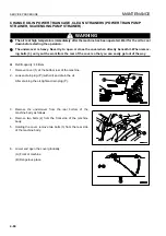 Preview for 238 page of Komatsu Utility 69001 Operation & Maintenance Manual