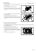 Preview for 239 page of Komatsu Utility 69001 Operation & Maintenance Manual