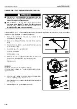 Preview for 240 page of Komatsu Utility 69001 Operation & Maintenance Manual