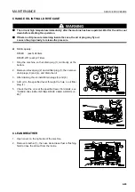 Preview for 241 page of Komatsu Utility 69001 Operation & Maintenance Manual