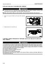 Preview for 244 page of Komatsu Utility 69001 Operation & Maintenance Manual