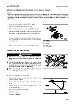 Preview for 247 page of Komatsu Utility 69001 Operation & Maintenance Manual