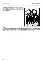 Preview for 250 page of Komatsu Utility 69001 Operation & Maintenance Manual