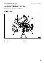 Preview for 257 page of Komatsu Utility 69001 Operation & Maintenance Manual