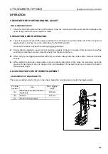 Preview for 259 page of Komatsu Utility 69001 Operation & Maintenance Manual