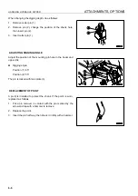 Preview for 260 page of Komatsu Utility 69001 Operation & Maintenance Manual