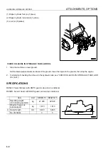 Preview for 262 page of Komatsu Utility 69001 Operation & Maintenance Manual