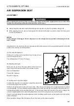 Preview for 263 page of Komatsu Utility 69001 Operation & Maintenance Manual