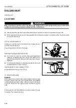 Preview for 266 page of Komatsu Utility 69001 Operation & Maintenance Manual