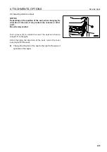 Preview for 267 page of Komatsu Utility 69001 Operation & Maintenance Manual