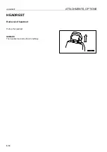 Preview for 268 page of Komatsu Utility 69001 Operation & Maintenance Manual