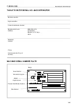 Preview for 15 page of Komatsu Utility 76243 Operation & Maintenance Manual