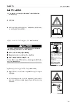 Preview for 29 page of Komatsu Utility 76243 Operation & Maintenance Manual