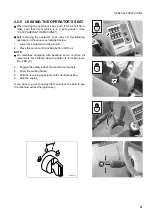 Preview for 33 page of Komatsu Utility F50003 Operation & Maintenance Manual