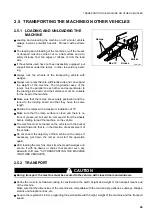 Preview for 51 page of Komatsu Utility F50003 Operation & Maintenance Manual