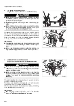 Preview for 114 page of Komatsu Utility F50003 Operation & Maintenance Manual