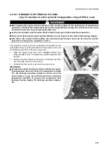 Preview for 221 page of Komatsu Utility F50003 Operation & Maintenance Manual