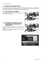 Preview for 8 page of Komatsu Utility PC26MR-3 Operation & Maintenance Manual