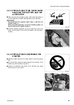 Preview for 57 page of Komatsu Utility PC26MR-3 Operation & Maintenance Manual