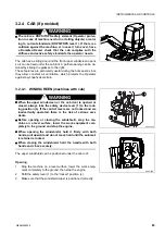 Preview for 85 page of Komatsu Utility PC26MR-3 Operation & Maintenance Manual