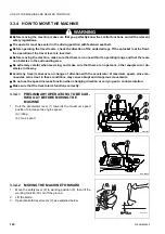 Preview for 122 page of Komatsu Utility PC26MR-3 Operation & Maintenance Manual