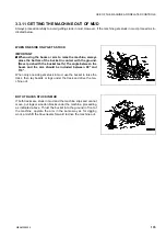 Preview for 137 page of Komatsu Utility PC26MR-3 Operation & Maintenance Manual