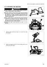 Preview for 141 page of Komatsu Utility PC26MR-3 Operation & Maintenance Manual